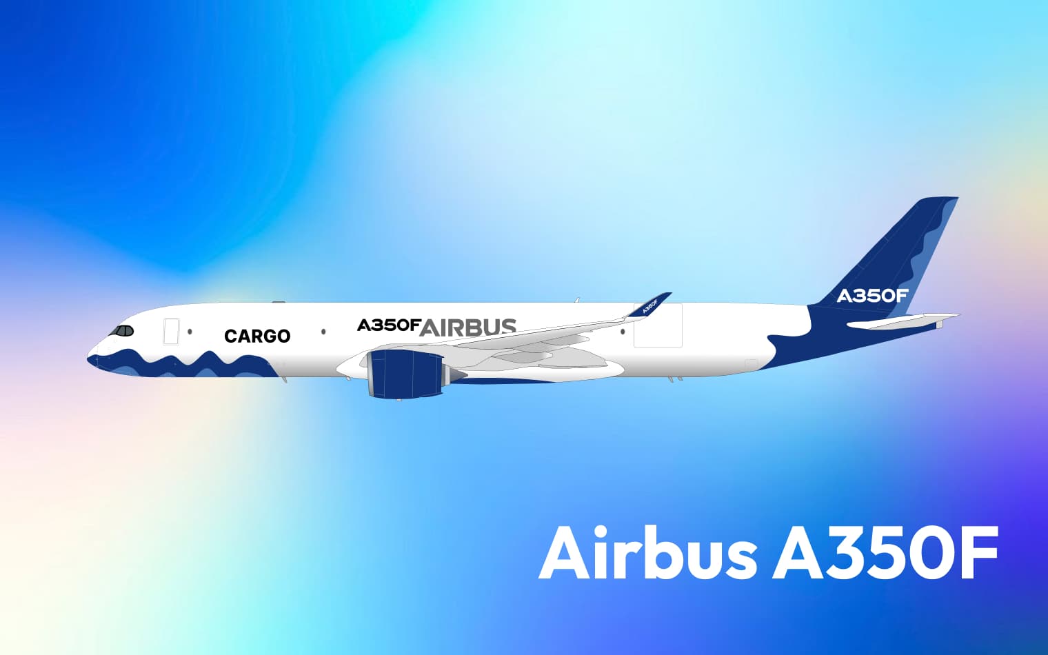 My submission to the Airbus A350F livery design competition
